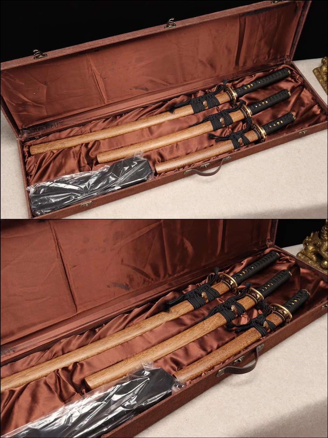 Rosewood Katana Set