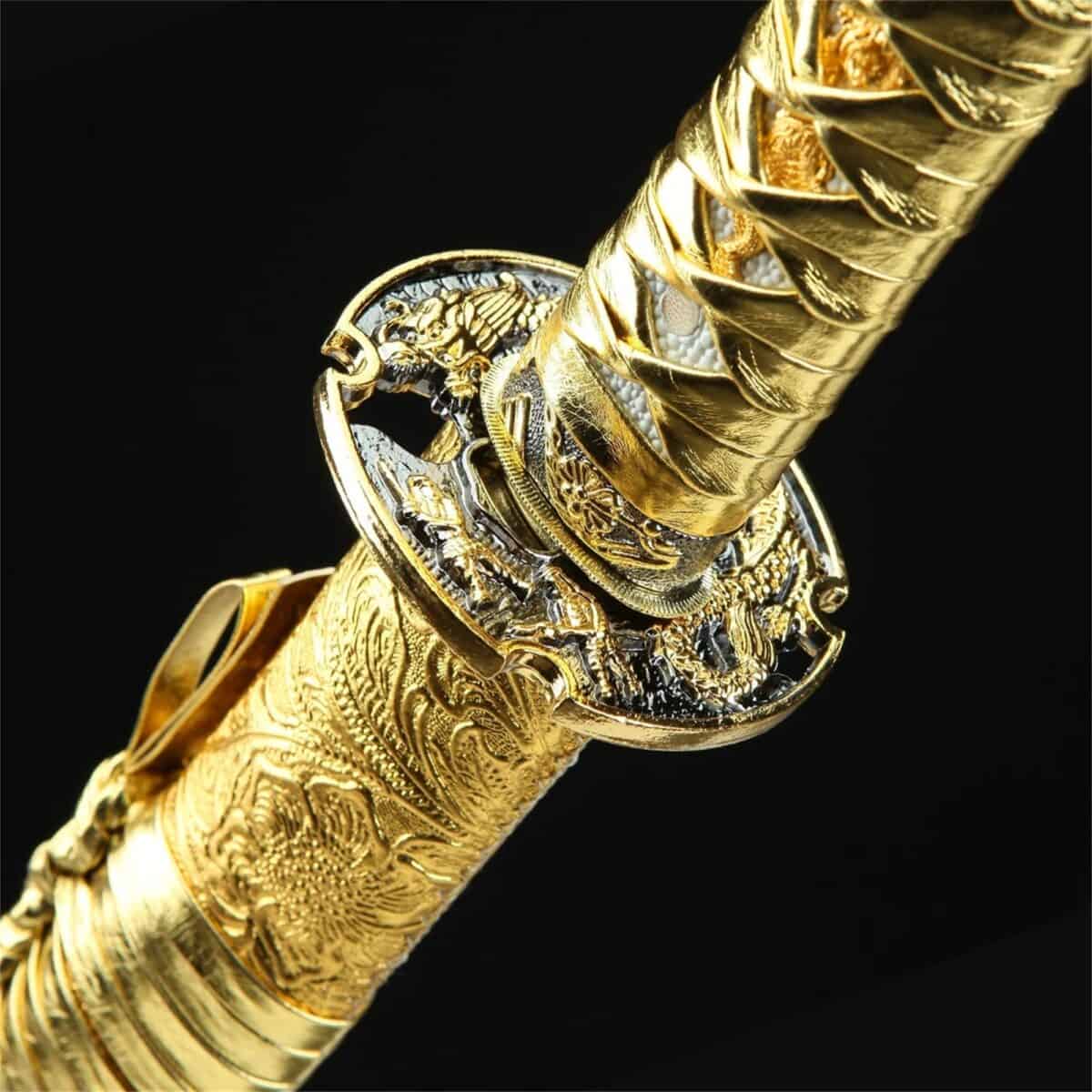 Golden Katana