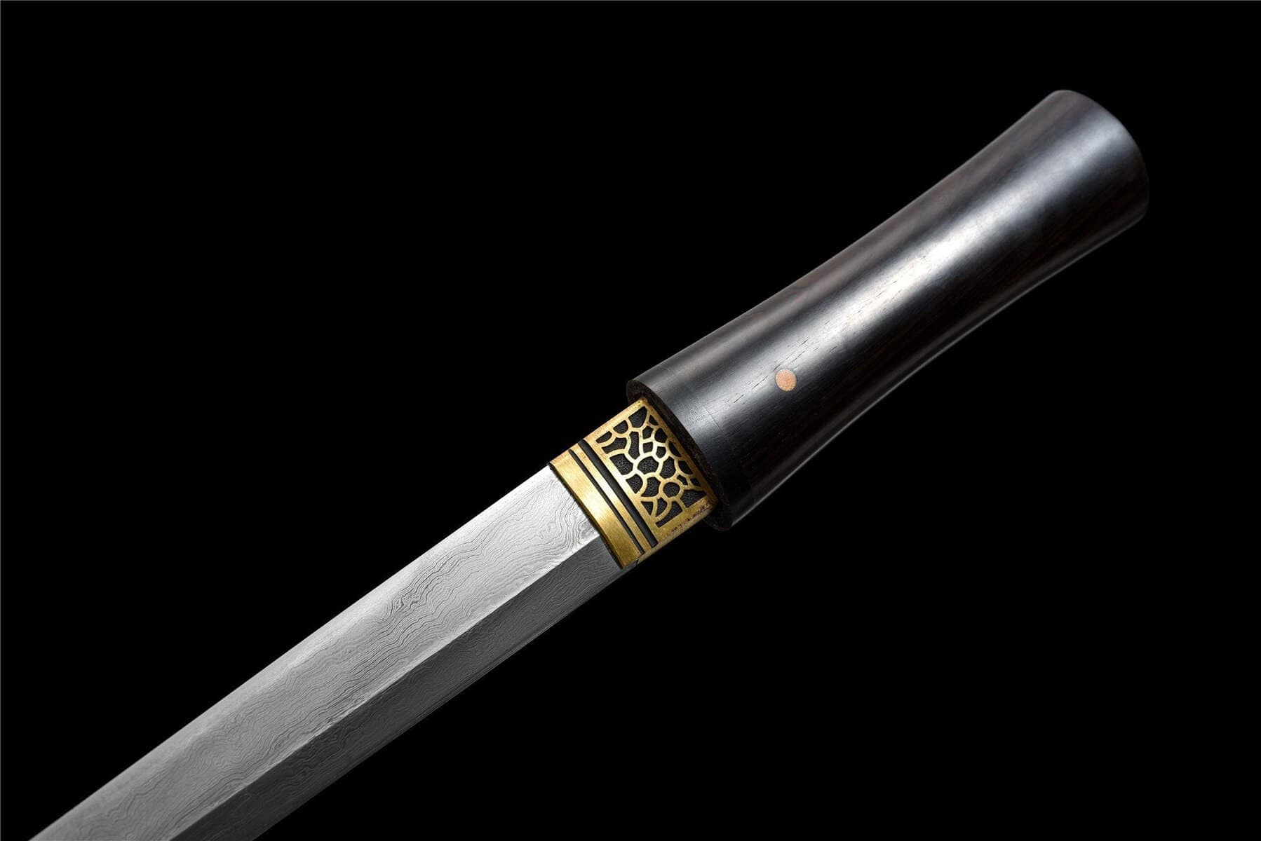 Black Shirasaya Tanto