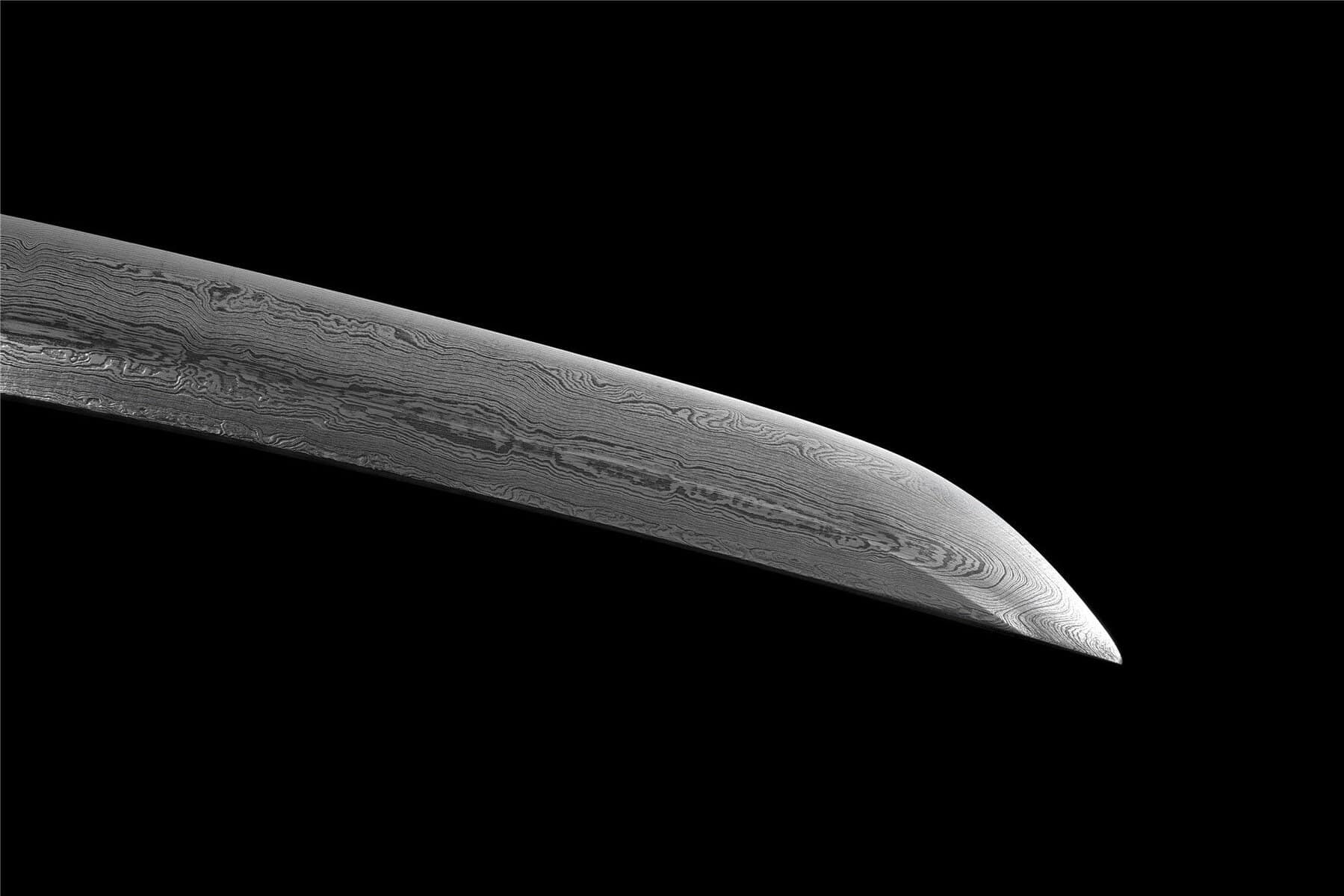 Black Shirasaya Tanto