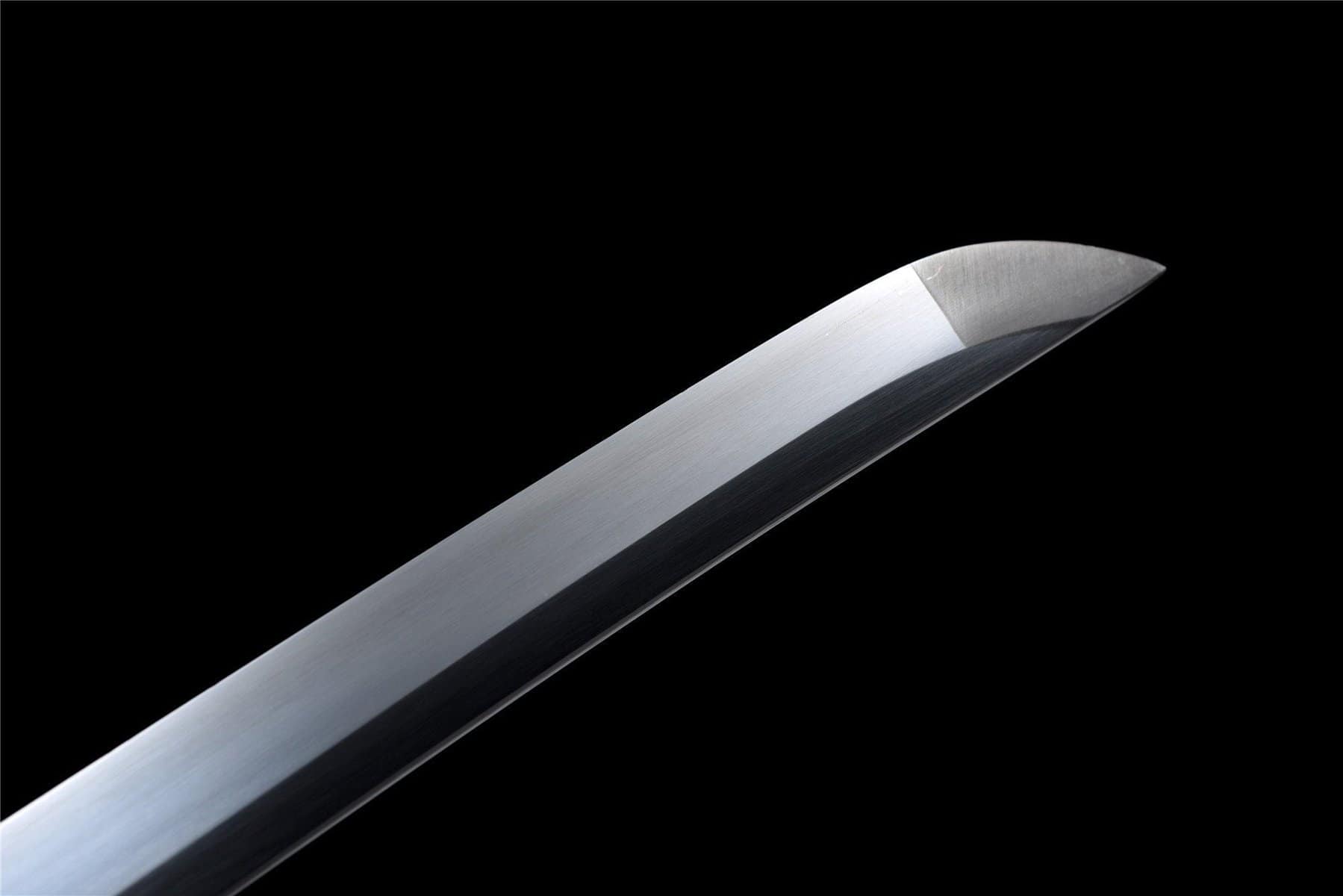 Gold And Blue Flowers Katana