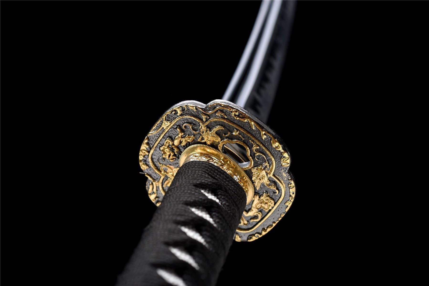 Black Gold Katana