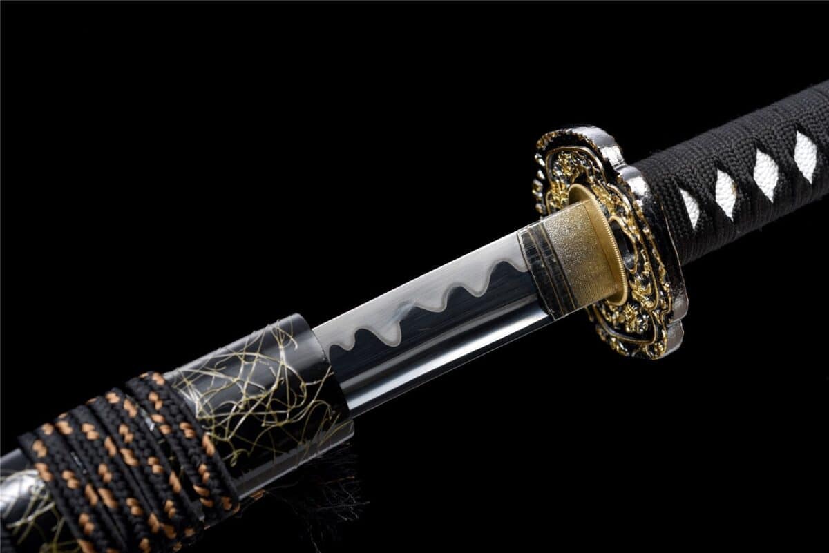 Black Gold Katana