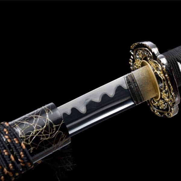 Black Gold Katana