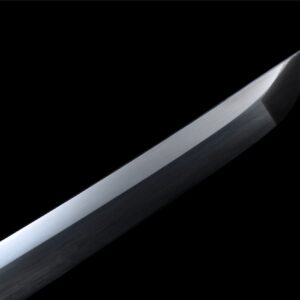 Gold And Blue Flowers Katana