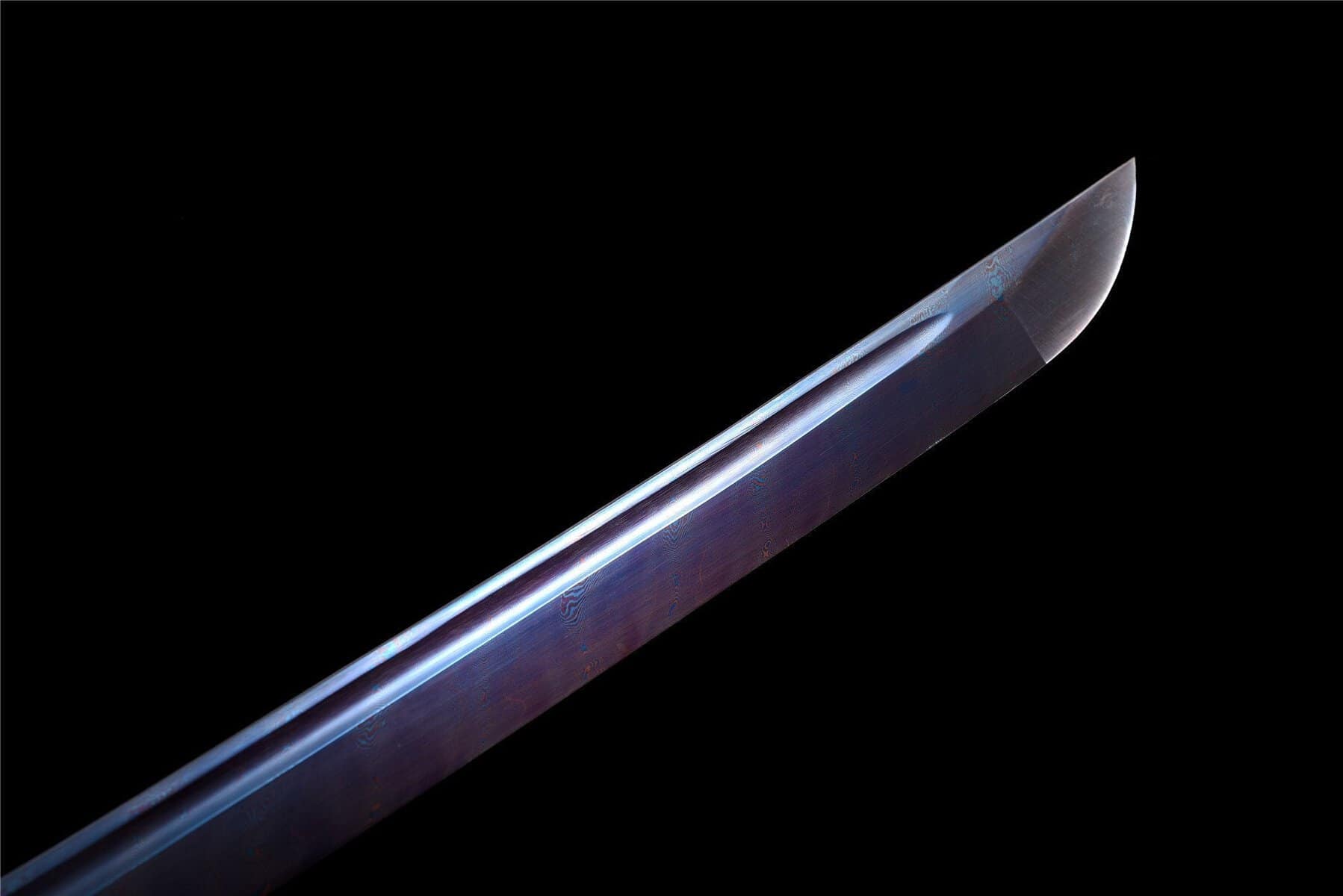 Dark Blue Katana Sword