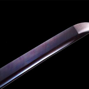 Dark Blue Katana Sword