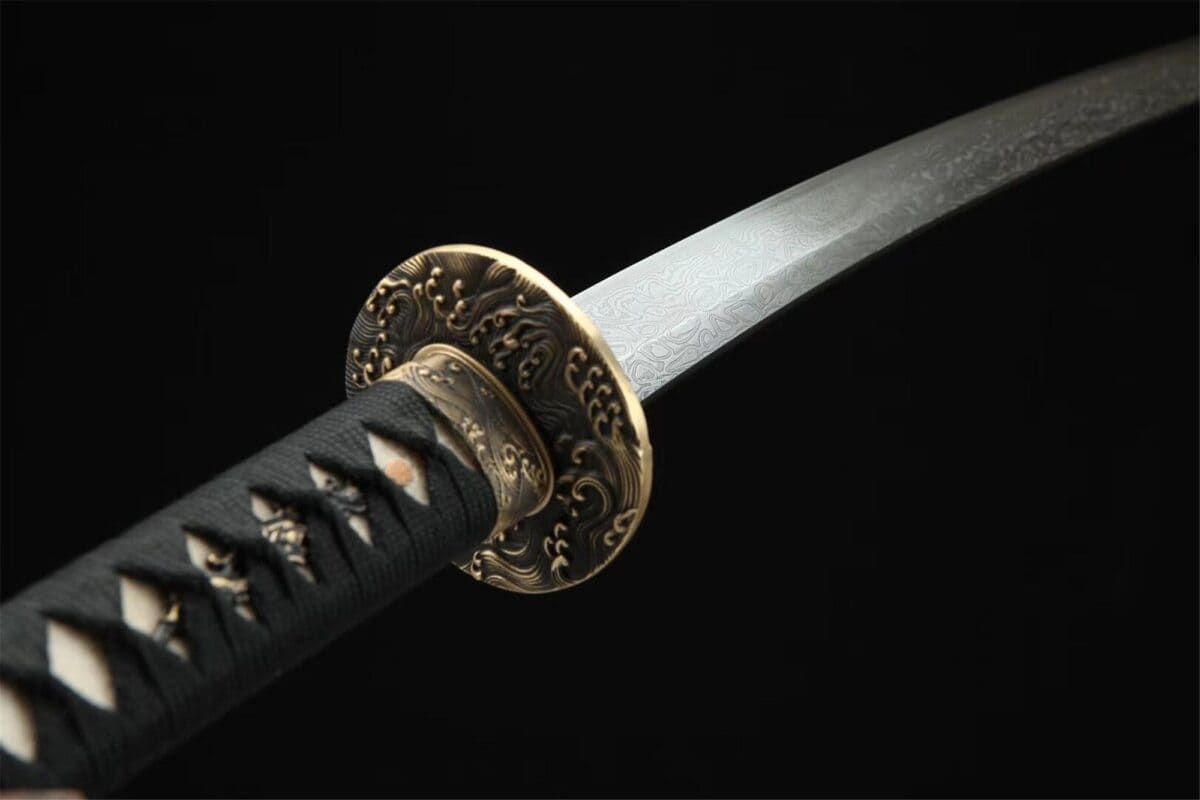 Red Dragon Black Katana