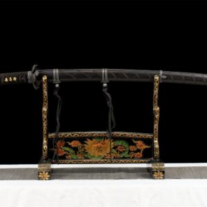 Full Black Katana Sekiro