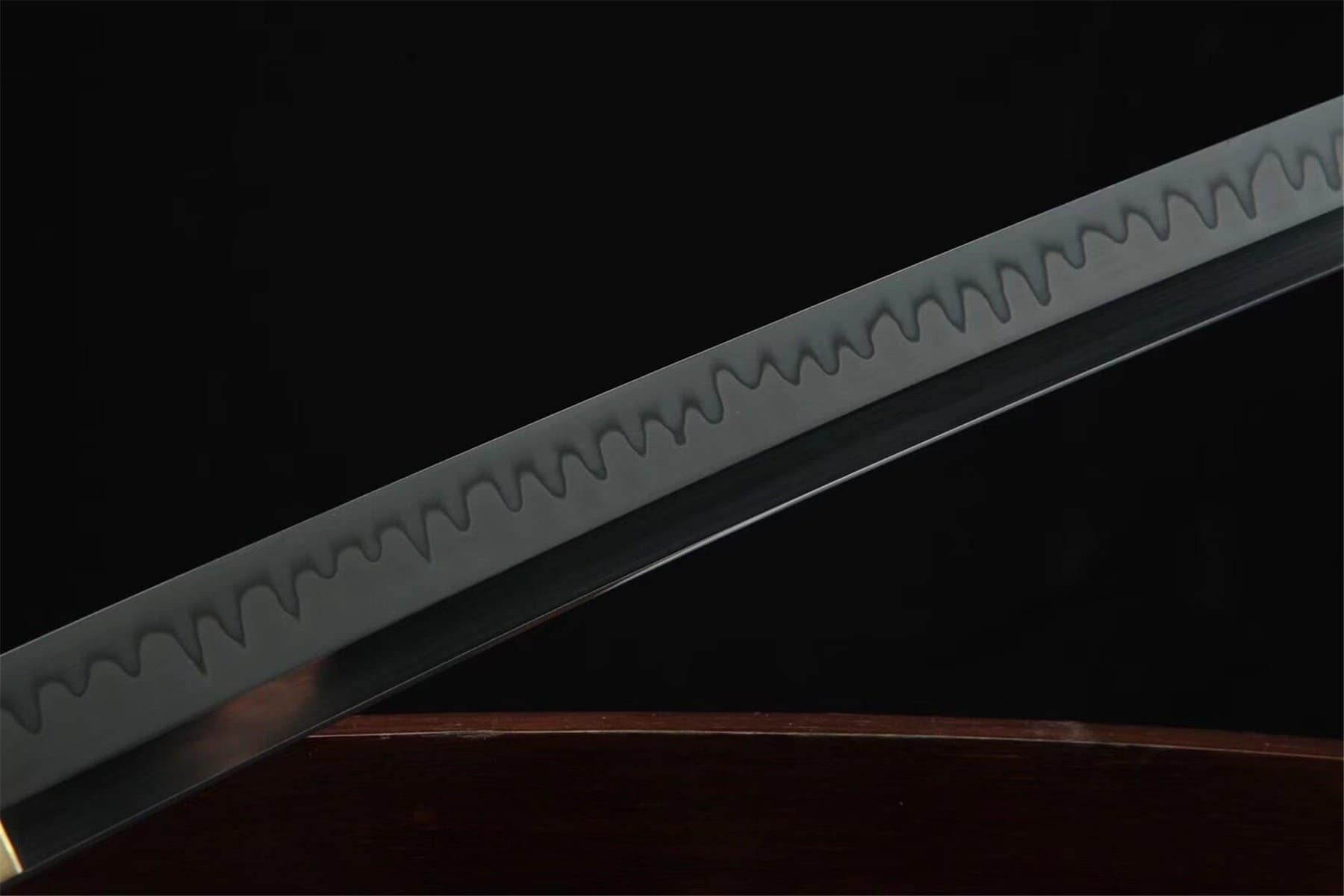 Black Katana T-10 Blade Steel