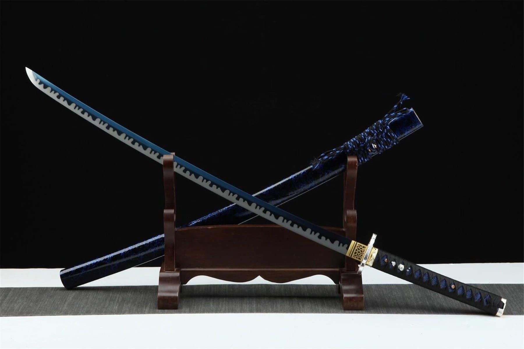 Blue Flame Katana