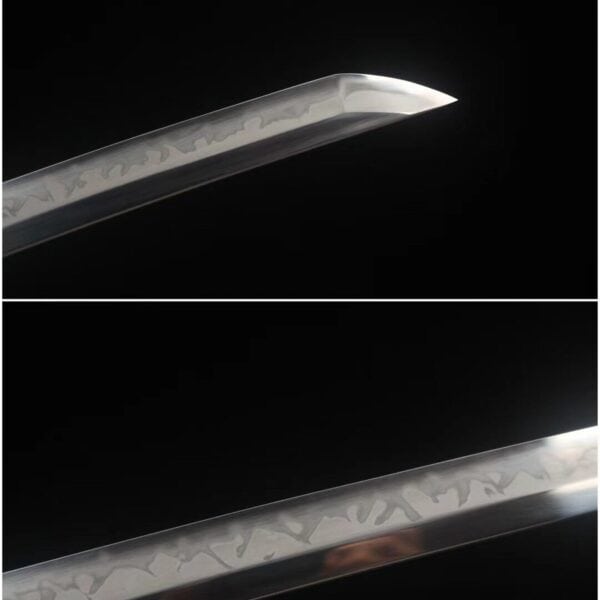 Katana Dragon Handle Green