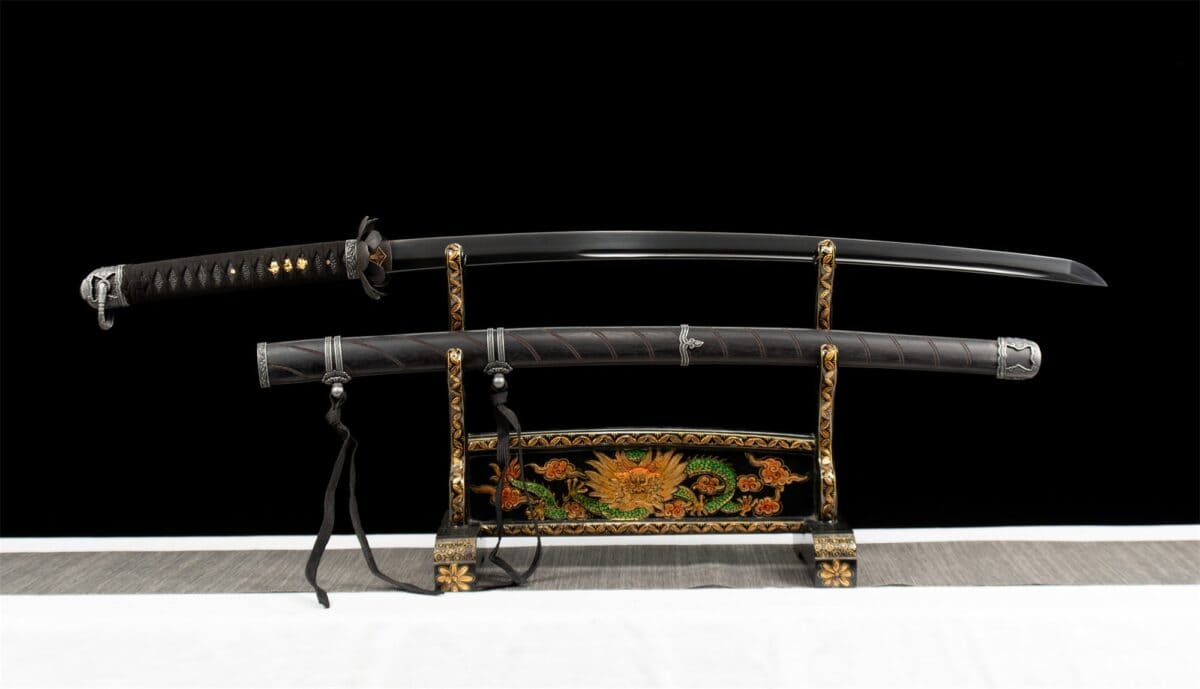 Full Black Katana Sekiro