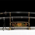 Full Black Katana Sekiro