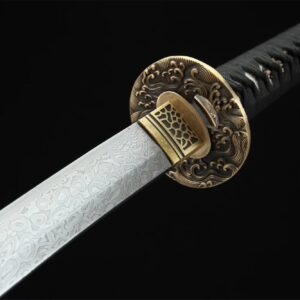 Red Dragon Black Katana