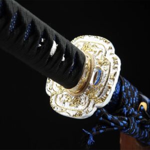 Blue Flame Katana