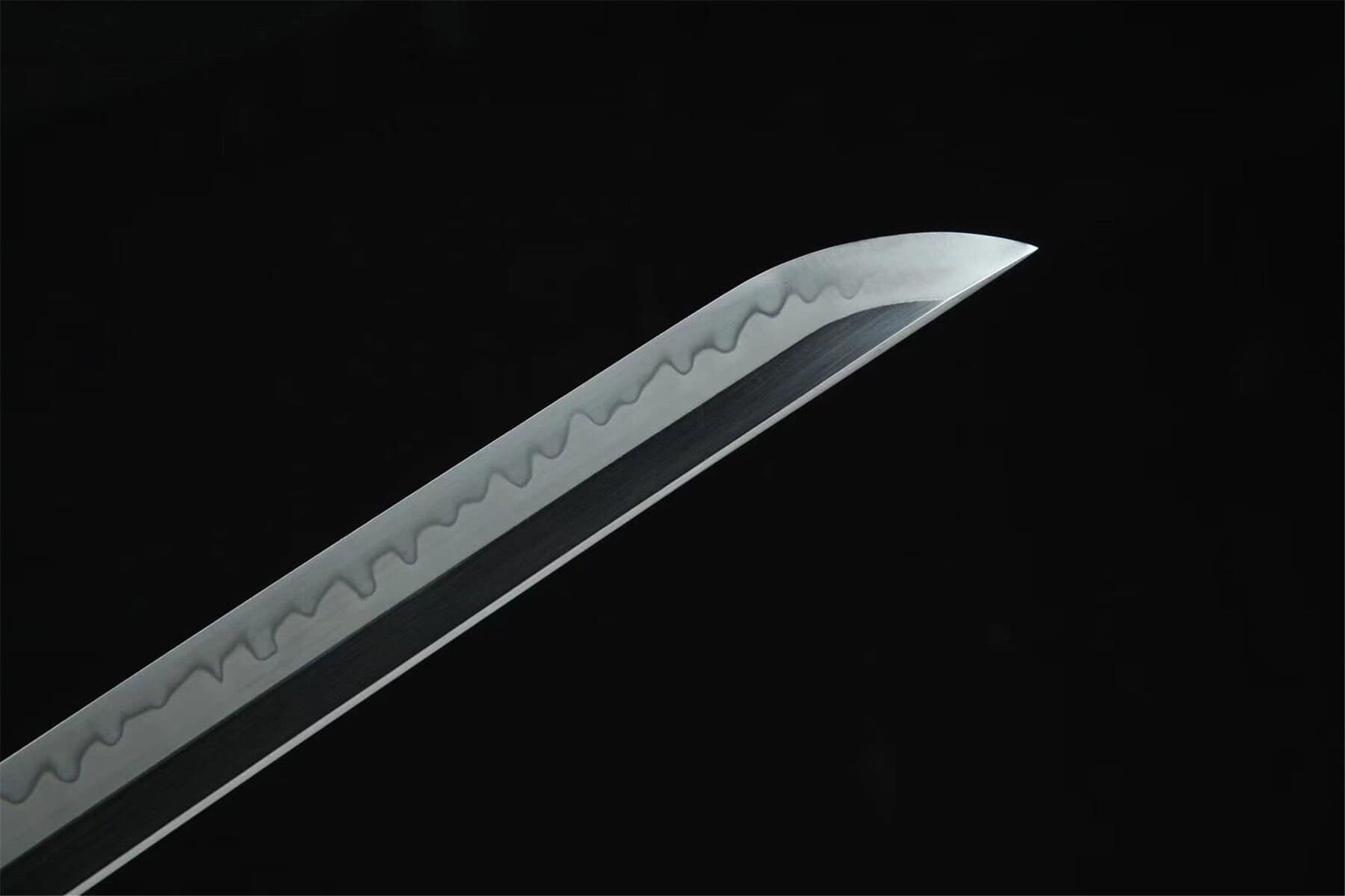 Black Katana T-10 Blade Steel