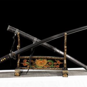 Full Black Katana Sekiro