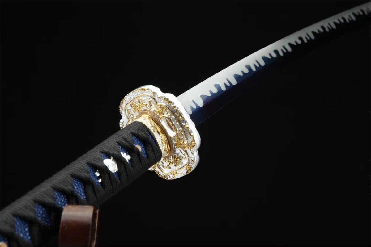 Blue Flame Katana