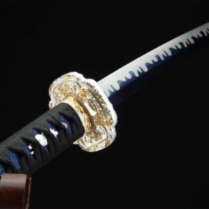 Blue Flame Katana