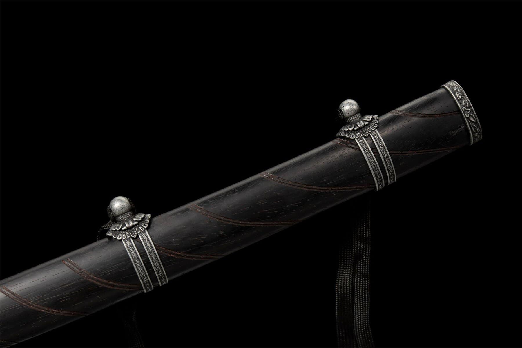 Full Black Katana Sekiro