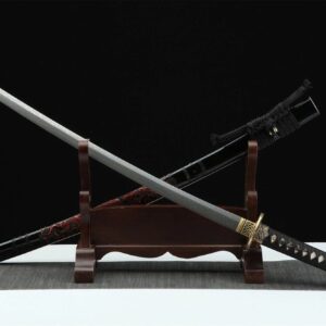 Red Dragon Black Katana