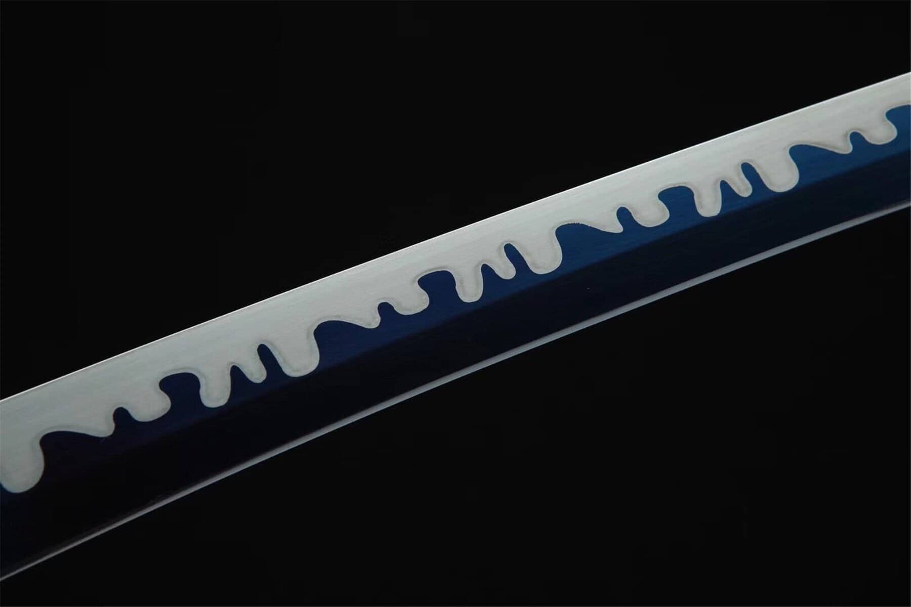 Blue Flame Katana