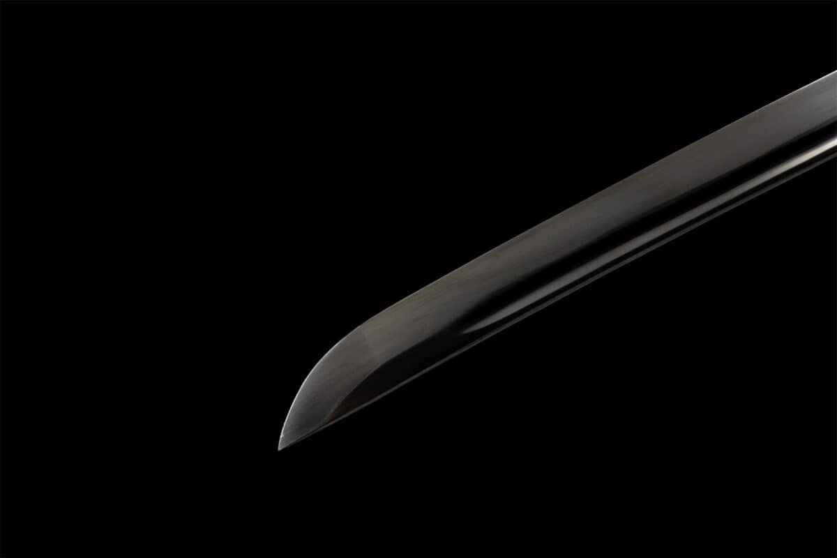 Full Black Katana Sekiro