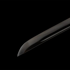 Full Black Katana Sekiro
