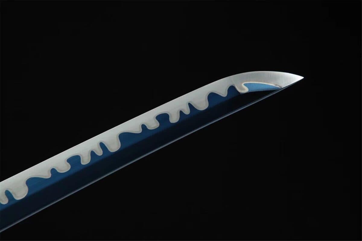 Blue Flame Katana
