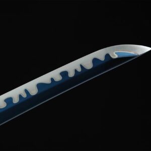 Blue Flame Katana