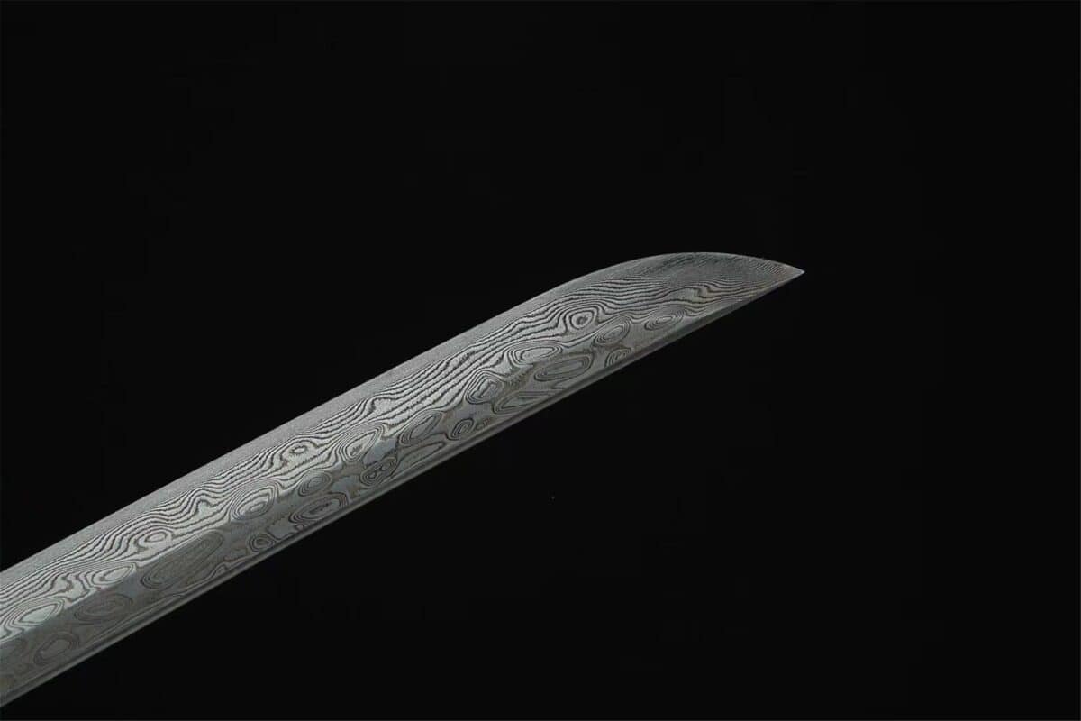 Red Dragon Black Katana