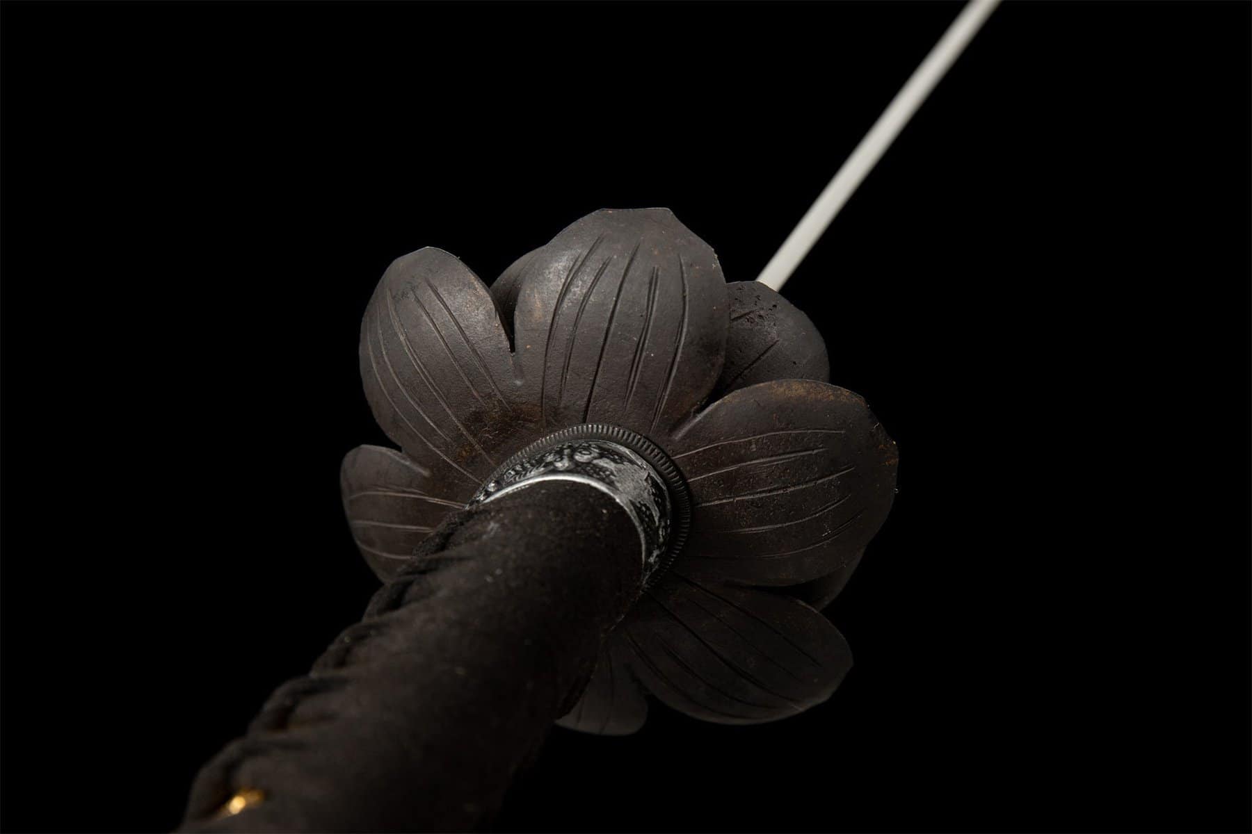 Full Black Katana Sekiro