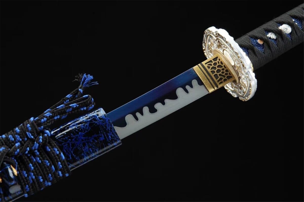 Blue Flame Katana