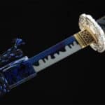 Blue Flame Katana