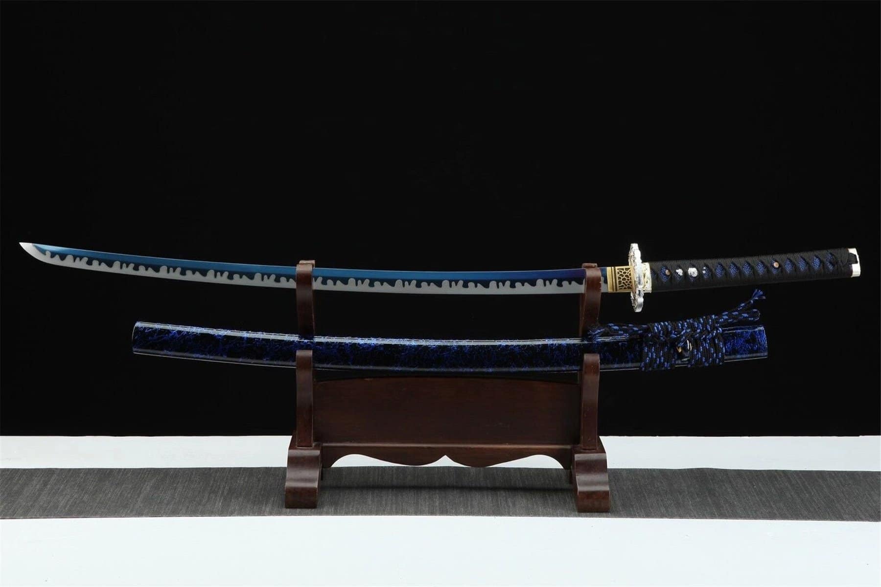 Blue Flame Katana