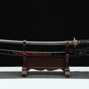 Red Dragon Black Katana