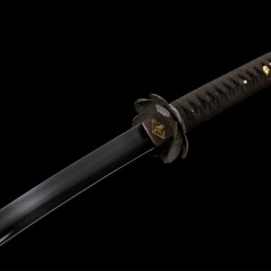 Full Black Katana Sekiro