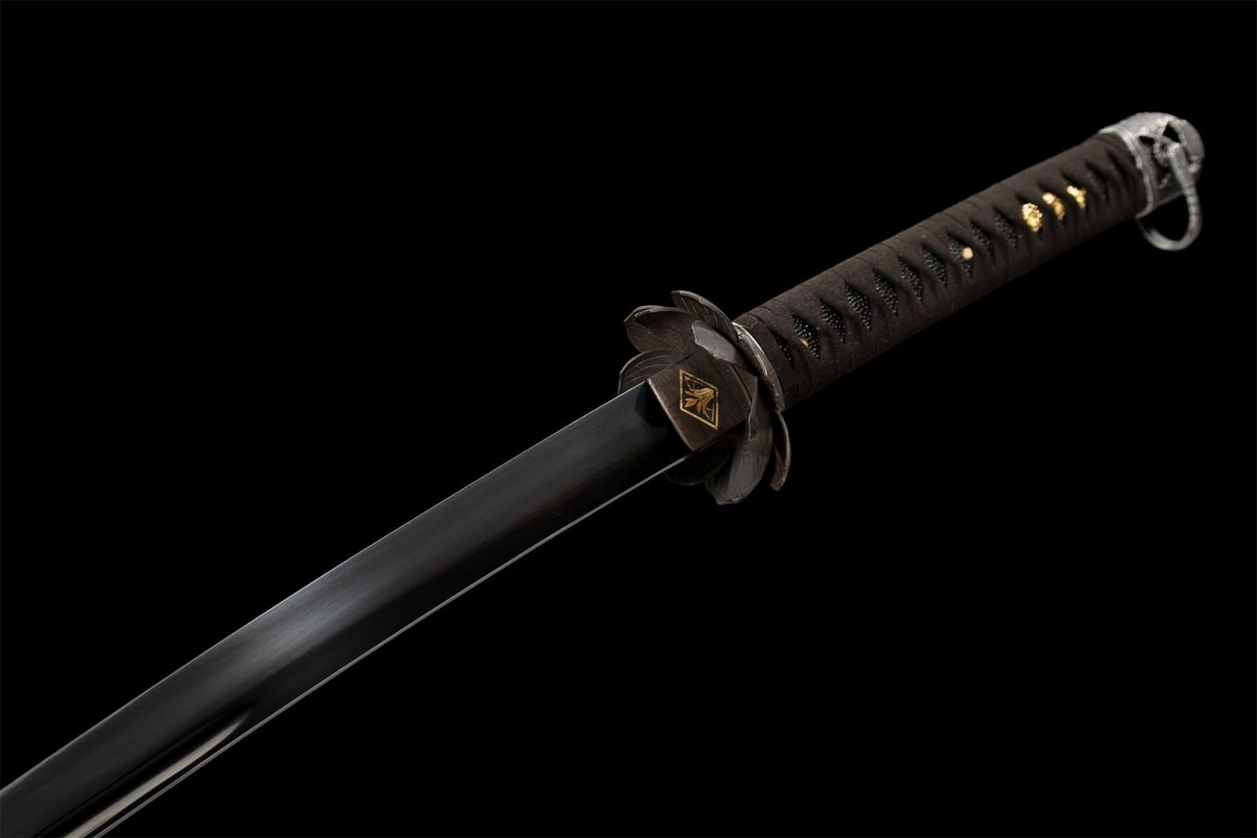 Full Black Katana Sekiro