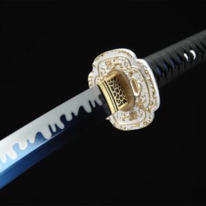 Blue Flame Katana