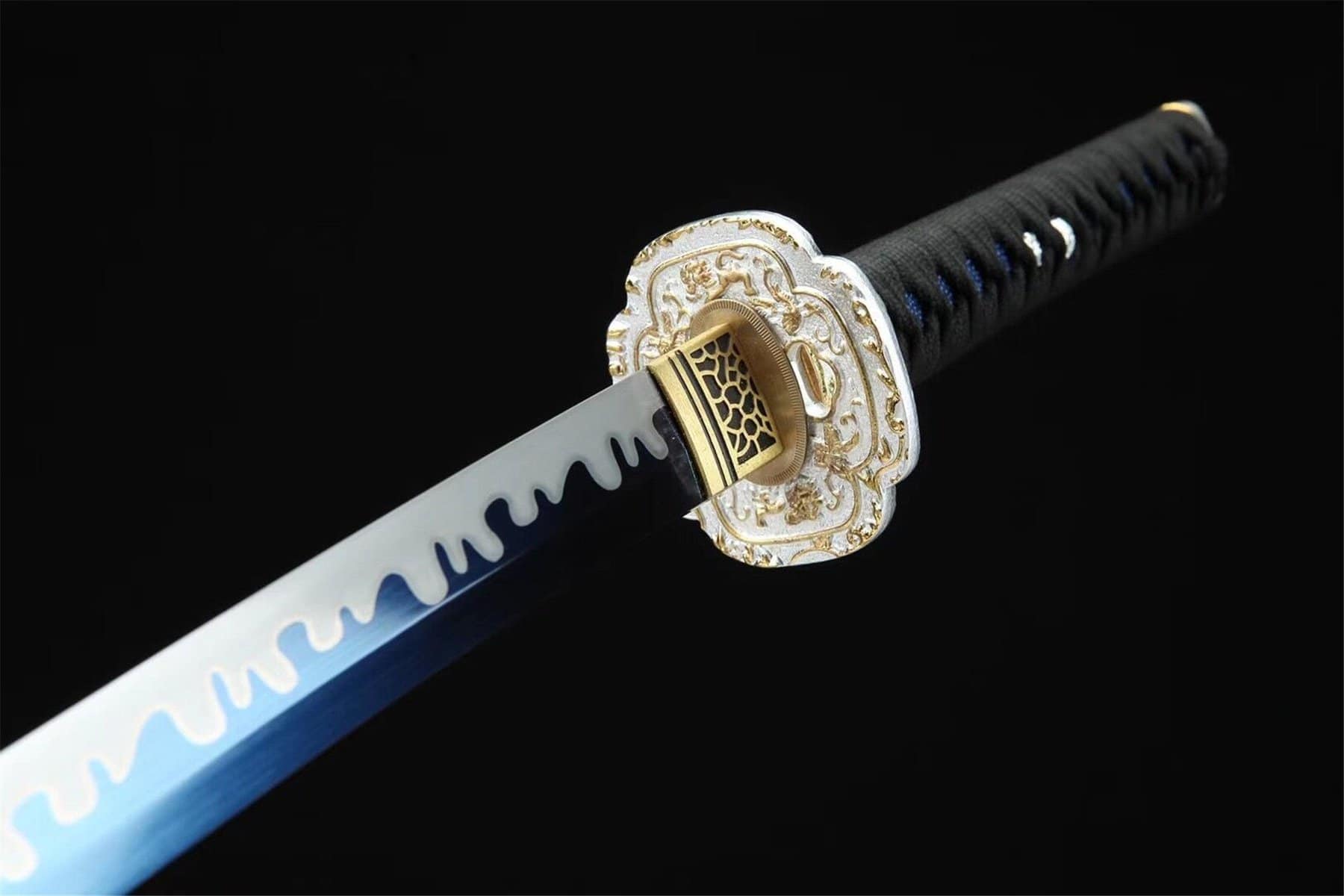 Blue Flame Katana