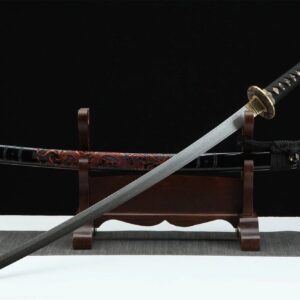 Red Dragon Black Katana