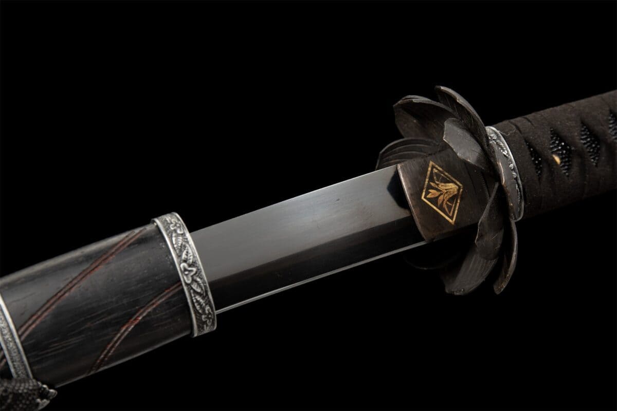 Full Black Katana Sekiro