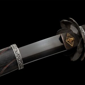 Full Black Katana Sekiro