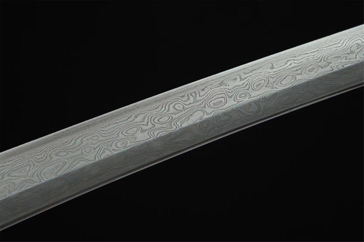 Red Dragon Black Katana