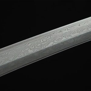 Red Dragon Black Katana
