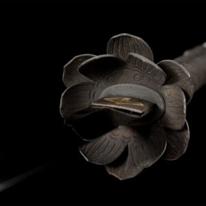 Full Black Katana Sekiro