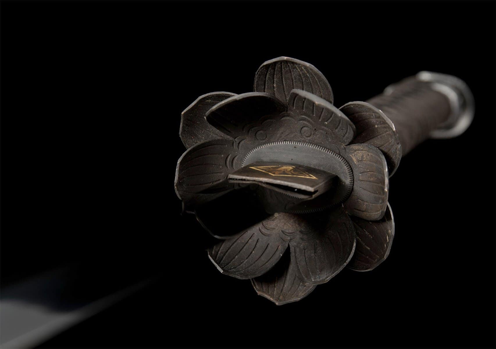 Full Black Katana Sekiro