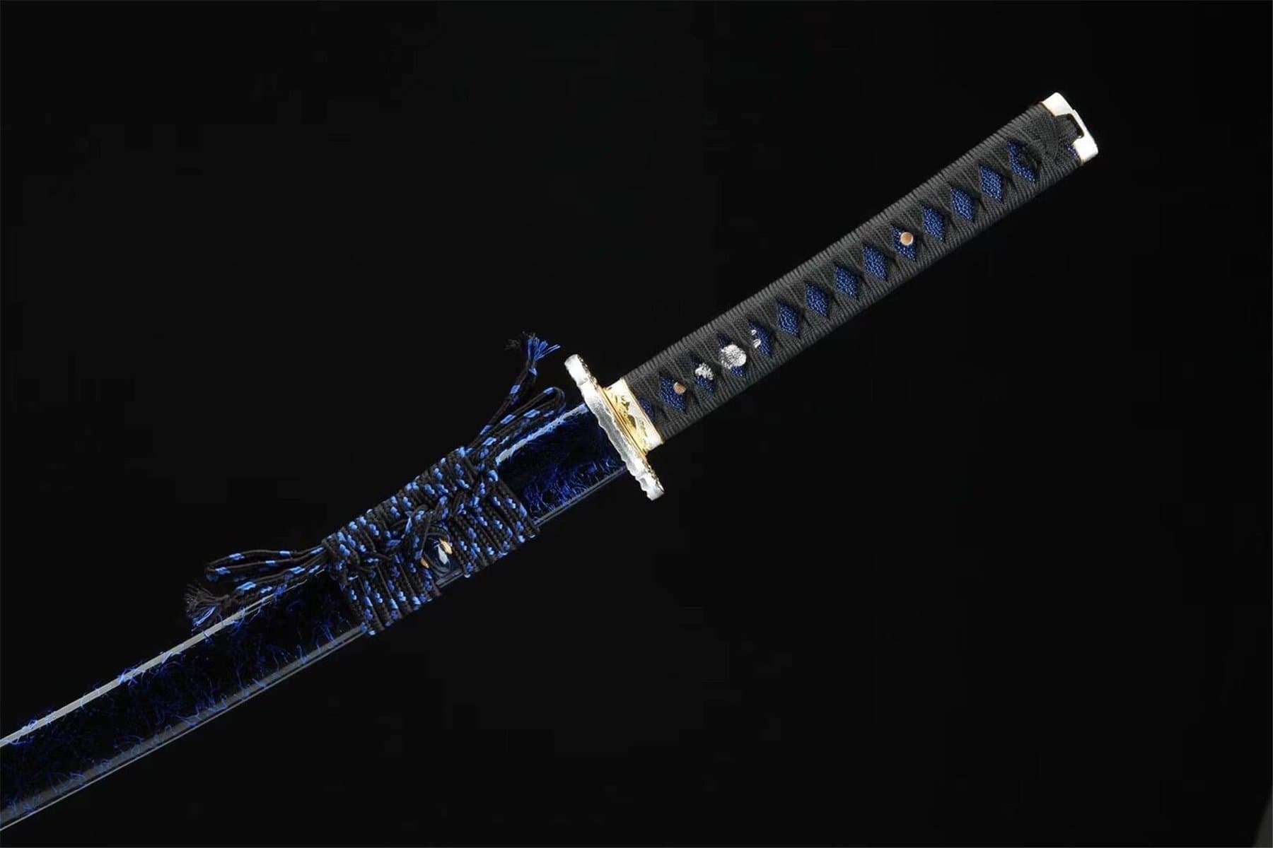 Blue Flame Katana
