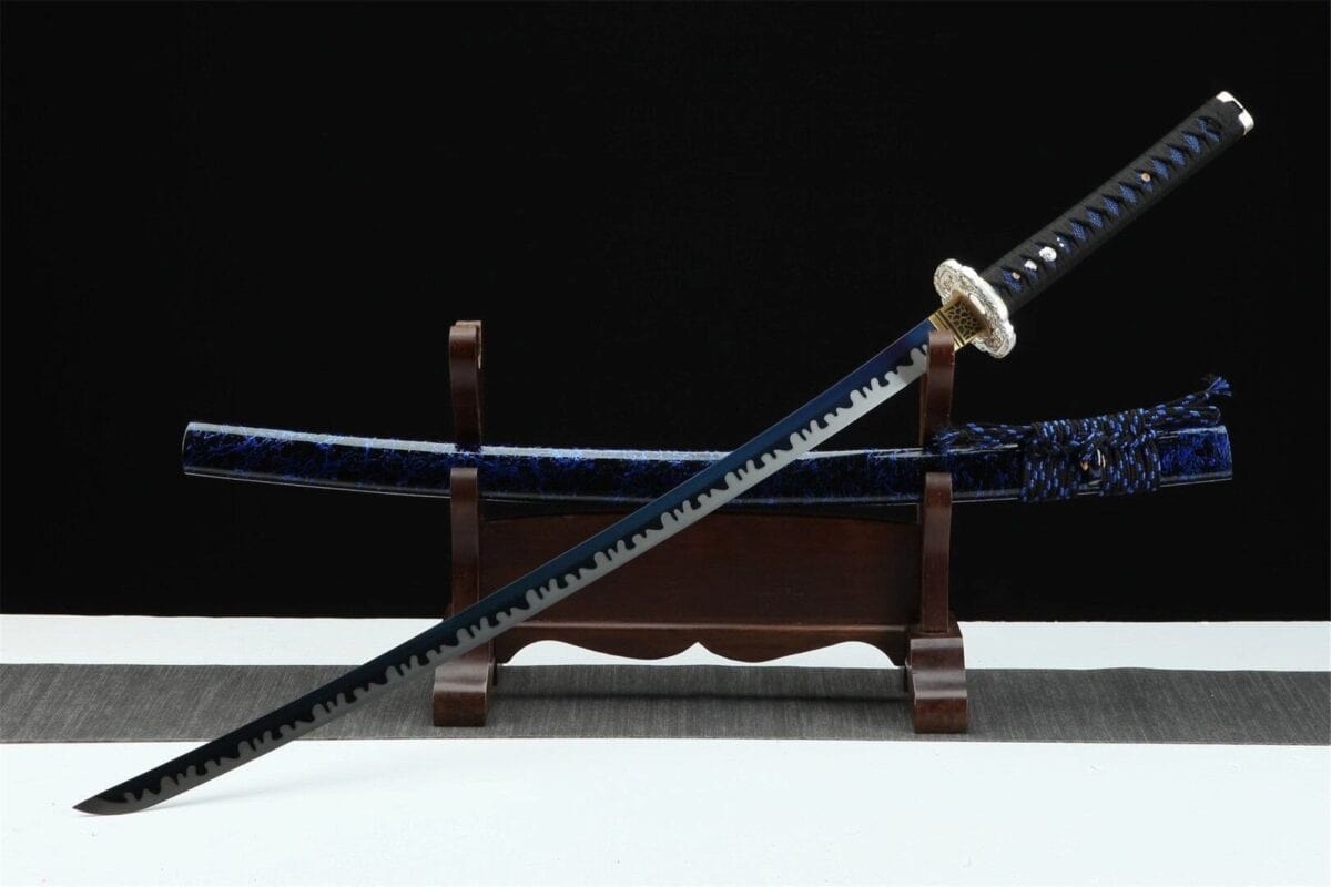 Blue Flame Katana